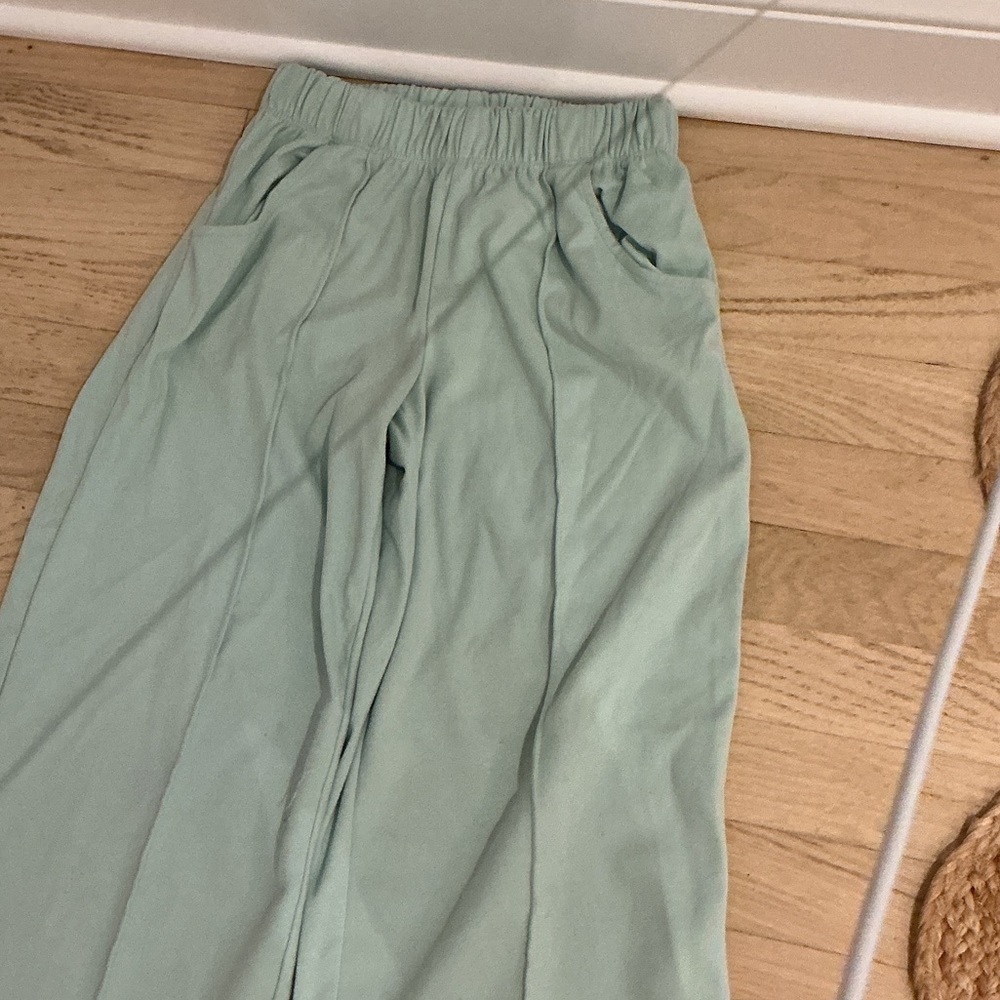 Cat & Jack Light Green Pants